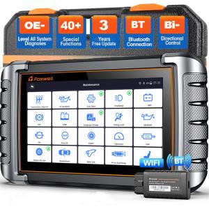 FOXWELL NT809 Pro Bluetooth Car Bidirectional OBD2 Scanner Diagnostic Tool Oil