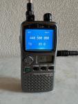 ICOM IC-R3 Communications wideband Receiver with Antenna & Manual No Power Cord