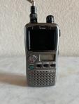 ICOM IC-R3 Communications wideband Receiver with Antenna & Manual No Power Cord