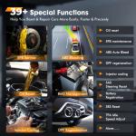 FOXWELL NT809 Pro Bluetooth Car Bidirectional OBD2 Scanner Diagnostic Tool Oil