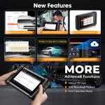 FOXWELL NT809 Pro Bluetooth Car Bidirectional OBD2 Scanner Diagnostic Tool Oil