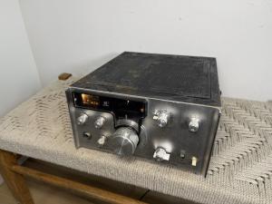 🍊Vintage 1970s Kenwood Ham Radio Transmitter | Model T-599 POWERS ON!