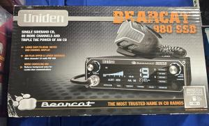 Uniden Bearcat 980 SSB CB Radio 40 Channel Professional New In Box