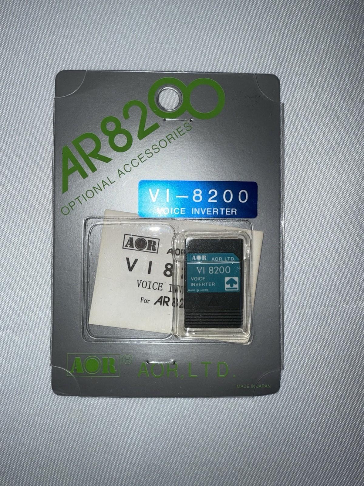VI-8200 Voice Inverter Card for AR8600MK2 AR8200MK3 AOR VI8200 Radio Accessories