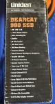 Uniden Bearcat 980 SSB CB Radio 40 Channel Professional New In Box