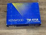 Kenwood TM-411A FM Transceiver In Box W/Mic