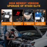 FOXWELL NT650 PRO Automotive Bidirectional OBD2 Scanner Diagnostic Scan Tool