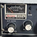 Atlas Radio 210x Solid State Single Sideband Transceiver USA Made Vintage Tested