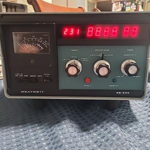 Vintage Heathkit SB-634 Station Console LED Radio Station Ham Radio COMPONENT 