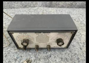 VINTAGEGlobe Patrol Short Wave Receiver | Model 28-206 | Vintage Shortwave Radio
