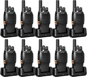 H-777 2 Way Radios, Walkie Talkies for Adults, Rechargeable Long Range Two Way R