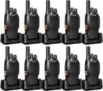 H-777 2 Way Radios, Walkie Talkies for Adults, Rechargeable Long Range Two Way R