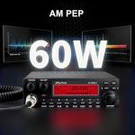 AnyTone AT-5289 II 10 Meter Mobile Ham Radio, 60W AM PEP / 45W FM High Power Amateur Radio with LCD Display, NRC Noise Reduction, VFO & Memory Channels, PC Programmable for Truck and Off-Road Use