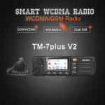 Inrico TM-7 Plus V2 with New Mainboard Android 11 System 2GB(RAM)+16GB(ROM) Support Type-c and USB Camera POC Radio Work with Real PTT, ZELLO, Walkie Fleet