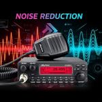 AnyTone AT-5289 II 10 Meter Mobile Ham Radio, 60W AM PEP / 45W FM High Power Amateur Radio with LCD Display, NRC Noise Reduction, VFO & Memory Channels, PC Programmable for Truck and Off-Road Use