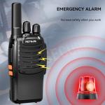 H-777 2 Way Radios, Walkie Talkies for Adults, Rechargeable Long Range Two Way R