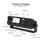 Inrico TM-7 Plus V2 with New Mainboard Android 11 System 2GB(RAM)+16GB(ROM) Support Type-c and USB Camera POC Radio Work with Real PTT, ZELLO, Walkie Fleet