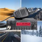 AnyTone AT-5289 II 10 Meter Mobile Ham Radio, 60W AM PEP / 45W FM High Power Amateur Radio with LCD Display, NRC Noise Reduction, VFO & Memory Channels, PC Programmable for Truck and Off-Road Use