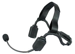 PRYME® NBP Series Tactical Bone Conduction Headset w/Conduction Speakers, Boom Microphone and Round (Hockey Puck) PTT Switch. Radio Cable fits Kenwood, Baofeng, Wouxon, and TYT 2-Pin Radios.