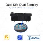 Inrico TM-7 Plus V2 with New Mainboard Android 11 System 2GB(RAM)+16GB(ROM) Support Type-c and USB Camera POC Radio Work with Real PTT, ZELLO, Walkie Fleet