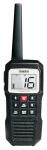 Uniden Atlantis 155 Handheld Two-Way VHF Marine Radio, Floating IPX8 Submersible Waterproof, Dual-Color Screen, All USA/International/Canadian Marine Channels, NOAA Weather Alert, 10 Hour Battery
