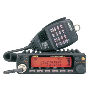 Alinco DR-03T 10 meter FM Mobile Two Way Radio Transceiver 60 watts 100 ch