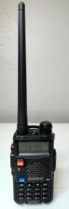 Baofeng UV-5RTP Dual Band Two-Way Long Range Radio w/Mic, Earpiece