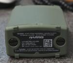 HARRIS MILITARY PRC-152 RADIO L123 BATTERY HOLDER RF-5911-PS002 12050-2005-01