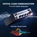 Radioddity CB-900 PRO CB Radio, AM/FM Mobile Radio with NOAA, RX & TX Noise Reduction, ASQ VOX Instant Emergency Channel 9, Support PA System, SWR High Alert for Trucker Driver