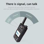 KSUN 4G Network Radio WiFi Walkie Talkie Long Range with Bluetooth-Compatible LTE/PoC Two Way Radio Push-to-Talk for Zello Android w/4000mAh Rechargeable Battery, ZL10