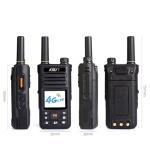 KSUN 4G Network Radio WiFi Walkie Talkie Long Range with Bluetooth-Compatible LTE/PoC Two Way Radio Push-to-Talk for Zello Android w/4000mAh Rechargeable Battery, ZL10