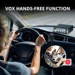 Radioddity CB-900 PRO CB Radio, AM/FM Mobile Radio with NOAA, RX & TX Noise Reduction, ASQ VOX Instant Emergency Channel 9, Support PA System, SWR High Alert for Trucker Driver