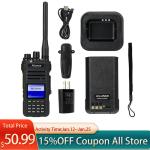 Ailunce HA1G Dual Band GMRS Handheld Radio NOAA Type-C Two Way Radio For Outdoor