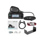 TYT MD-9600 GPS with AES256 Dual Band DMR Mobile Transceiver 50-Watt Car Truck Radio