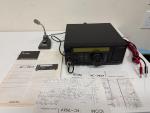 ICOM IC-707 HF Transceiver + Mic + Instruction Manual / Schematic Diagram