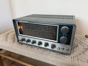 🍊Vintage 1960s Lafayette Tube Ham Radio Communications Receiver | HA-230 WORKS!