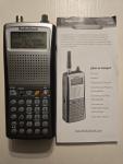 Radio Shack Model 20-164 Triple Trunking Handheld Scanner with Manual Works