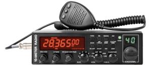 OMIZN 5558 SSB CB Radio 10 Meter Multi-Mode PA/CW/AM/FM/USB/LSB, 55W Max Power, 360 Channels, Instant Channel 9, NB/ANL, SWR Calibration, ASC, TB, RF-Gain, Auto-Scan, Support Programming