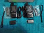 Pair Of 4G Wireless Wifi Radio Walkie Talkie With Sim Card 5000km Range POC 