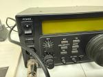 ICOM IC-707 HF Transceiver + Mic + Instruction Manual / Schematic Diagram