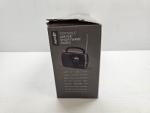 GPX Portable AM FM Shortwave Radio R353B Digital Clock New in Box Vintage Style
