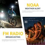 G2Pro+ IP67 Waterproof Floating Walkie Talkies Long Range for Adults, Heavy Duty