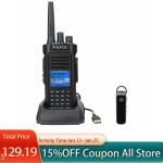Retevis HD2 DMR Handheld Ham Radio Bluetooth GPS Dual Band Walkie Talkies
