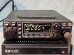 ICOM IC-37A 220 MHZ VHF HAM RADIO AMATEUR RADIO TRANSCEIVER - UNTESTED / AS IS