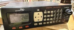 Whistler WS1065 Desktop Digital Scanner Very Good Condition