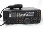 Yaesu FT-450 Ham Radio HF 50MHz  Transceiver + Manual + Mic (nice shape)