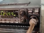 ICOM IC-37A 220 MHZ VHF HAM RADIO AMATEUR RADIO TRANSCEIVER - UNTESTED / AS IS