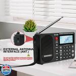 QODOSEN DX-286 Portable Radio, with TEF6686 Automotive Chip,LW,AM