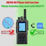 ANYSECU HD760 Android 7.1 4G Network Radio IP67 Zello Real-ptt Poc Walkie Talkie