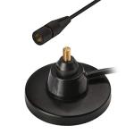 Bingfu HF VHF UHF Ham Amateur Mobile Radio Police Scanner Antenna Magnetic Base BNC Male Compatible with Uniden Bearcat Whistler Radio Shack Police Scanner